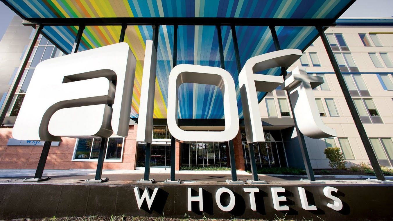 Hotel Aloft Scottsdale Exterior foto