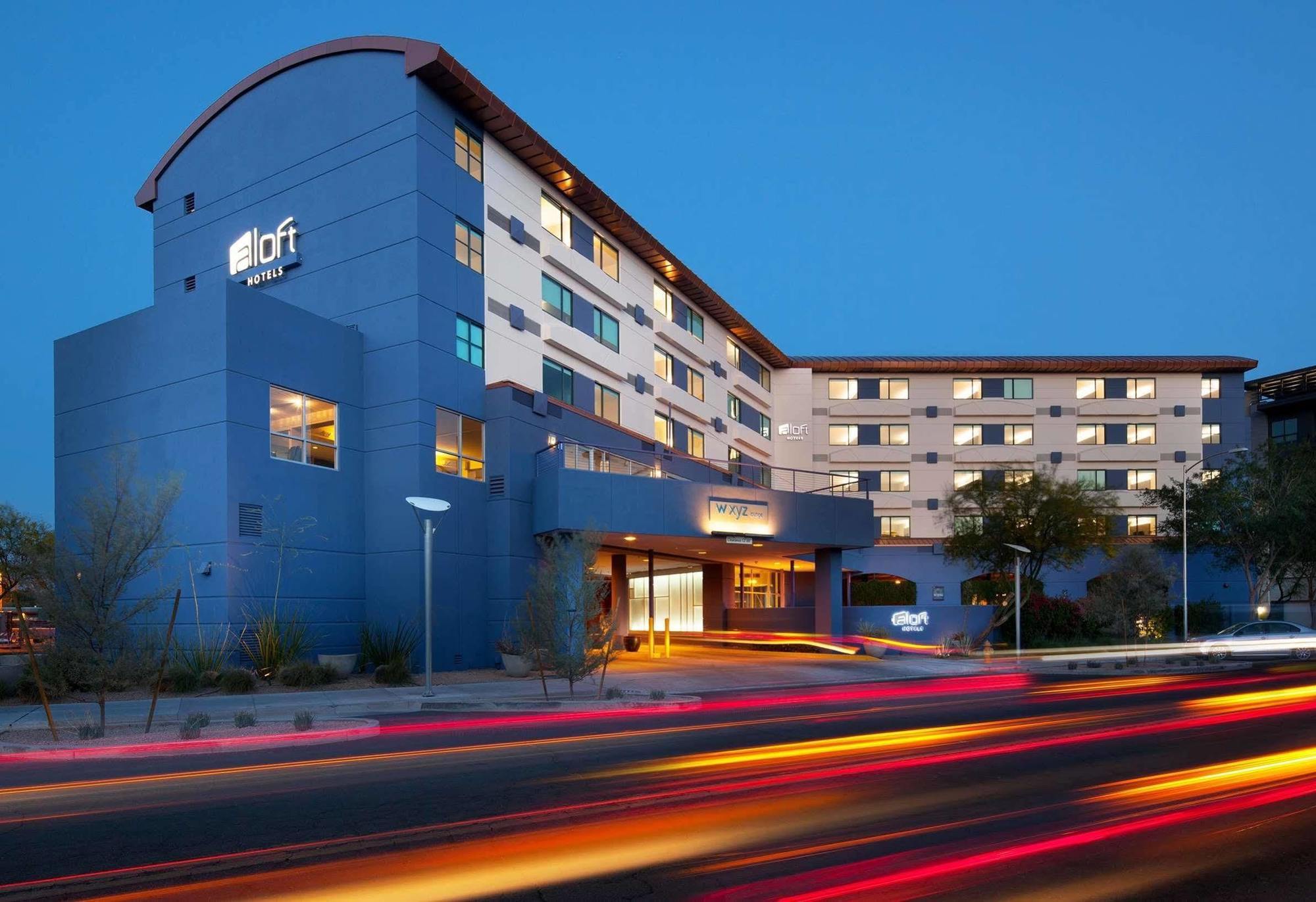 Aloft Scottsdale Hotel Exterior foto